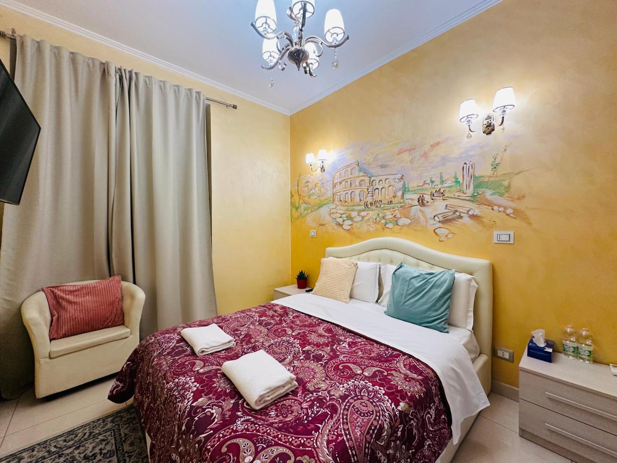 Rome Innitaly Affittacamere O Guesthouse Dış mekan fotoğraf