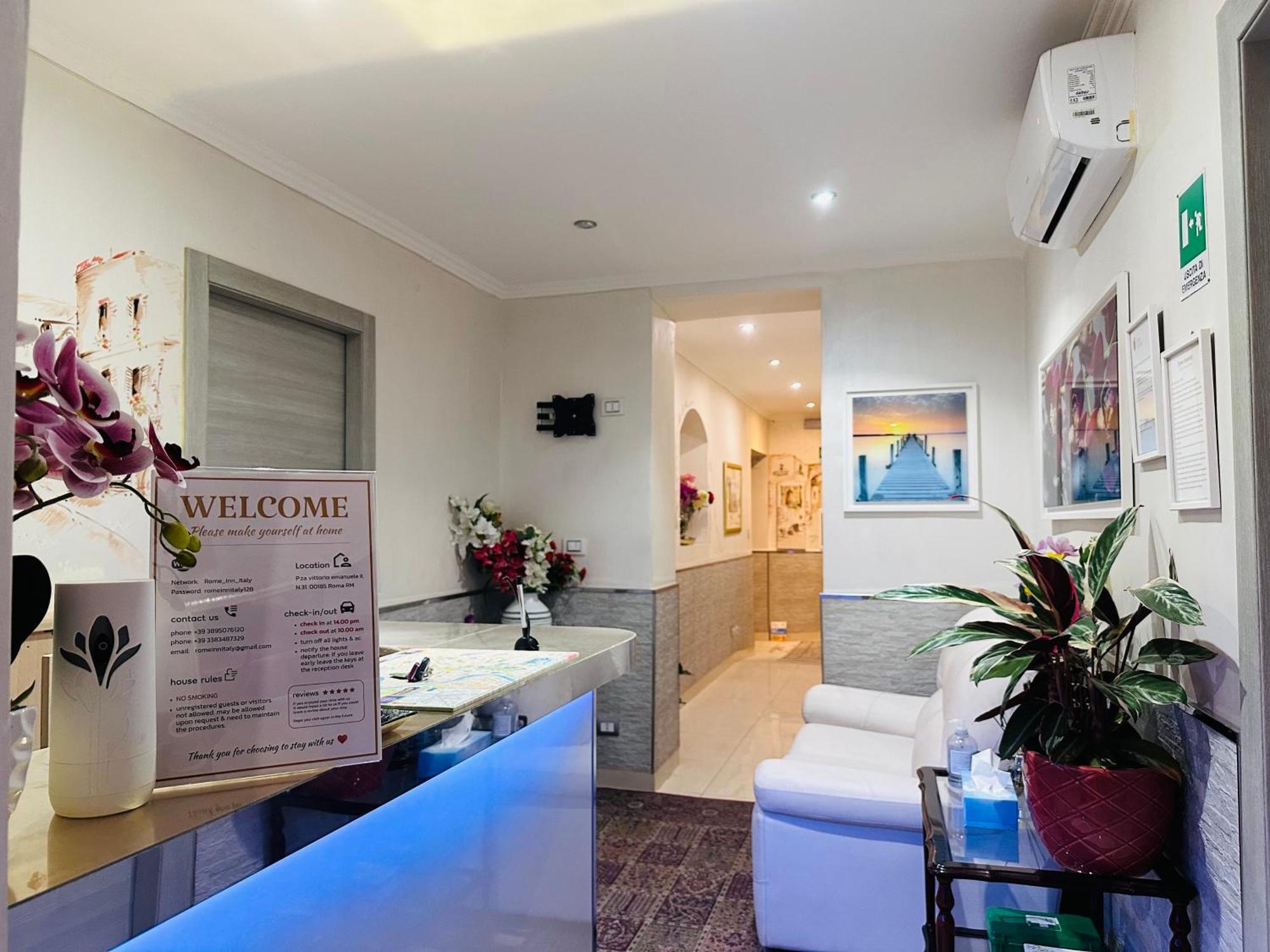 Rome Innitaly Affittacamere O Guesthouse Dış mekan fotoğraf