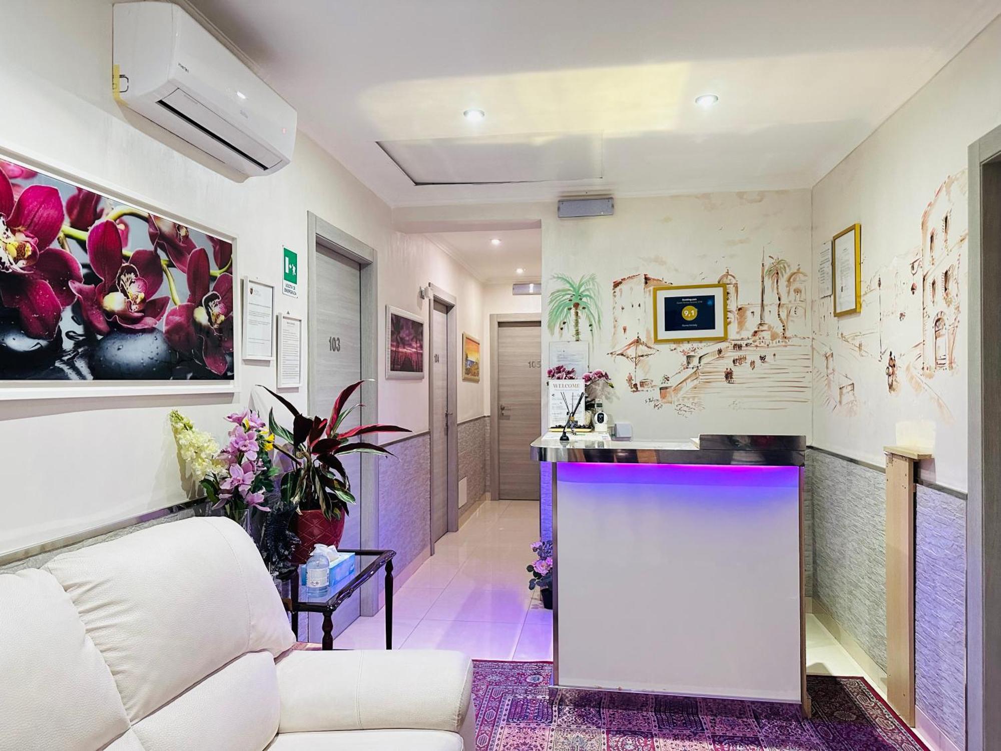 Rome Innitaly Affittacamere O Guesthouse Dış mekan fotoğraf