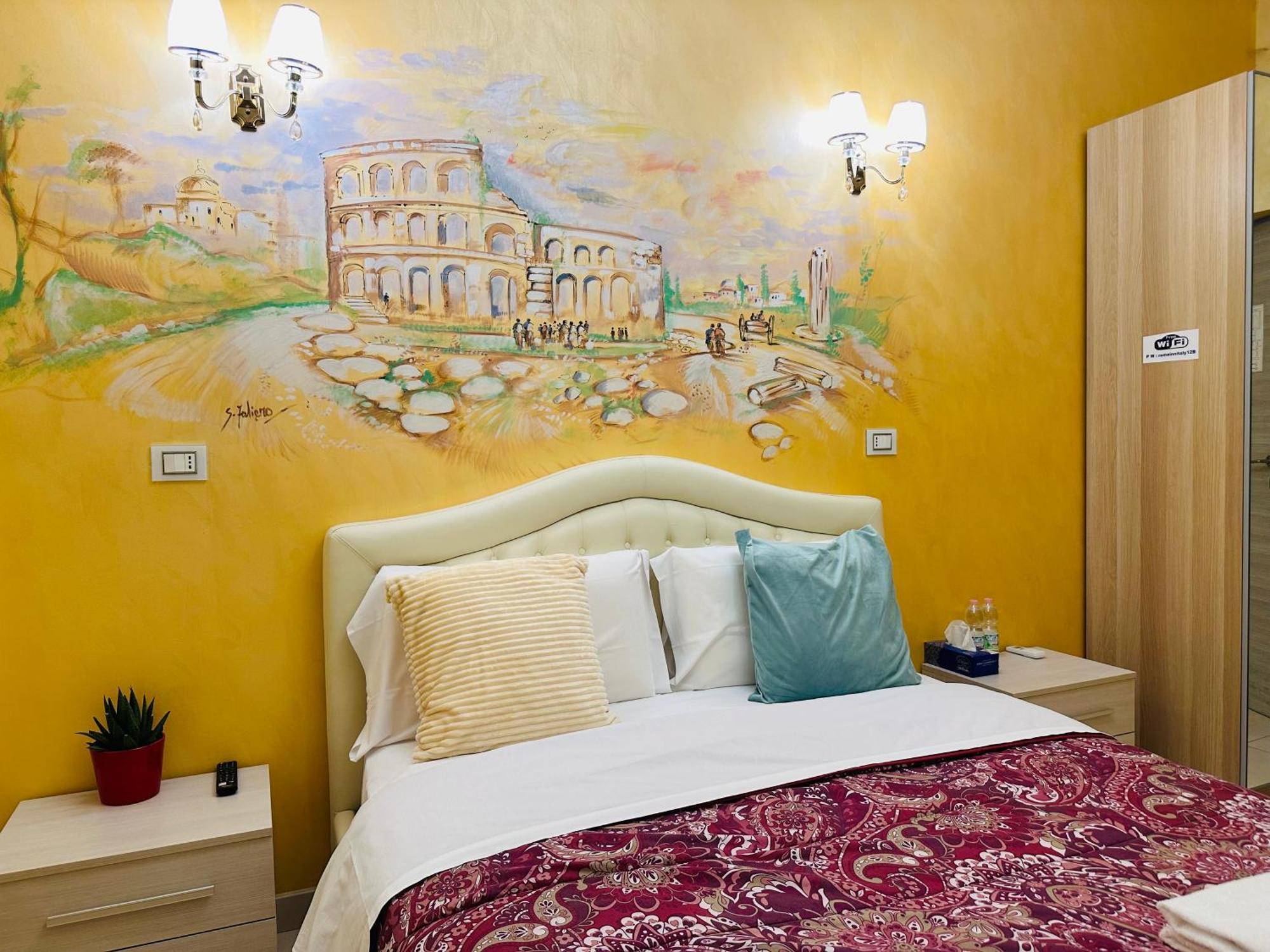 Rome Innitaly Affittacamere O Guesthouse Dış mekan fotoğraf